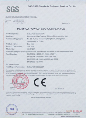 Certificate 1